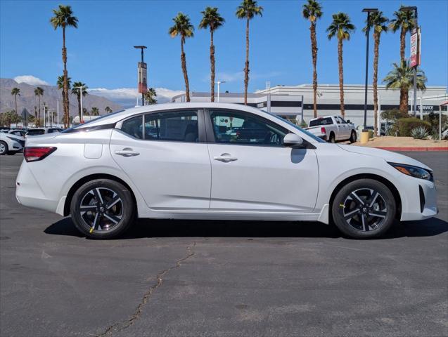 new 2025 Nissan Sentra car, priced at $25,220