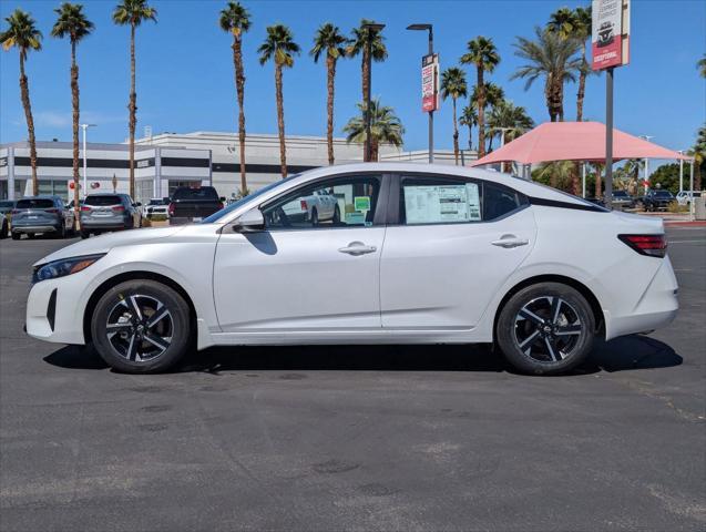 new 2025 Nissan Sentra car, priced at $25,220