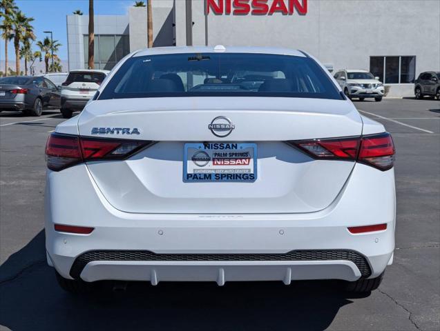 new 2025 Nissan Sentra car, priced at $25,220