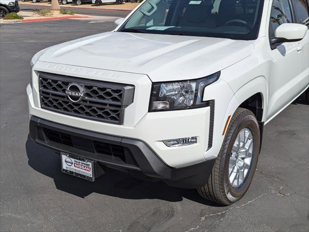 new 2024 Nissan Frontier car, priced at $40,390