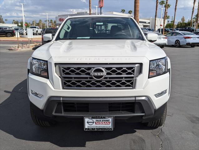 new 2024 Nissan Frontier car, priced at $40,390