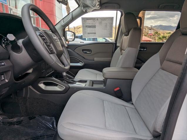 new 2024 Nissan Frontier car, priced at $40,390