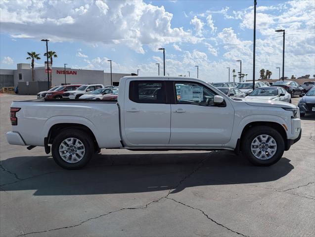 new 2024 Nissan Frontier car, priced at $40,390