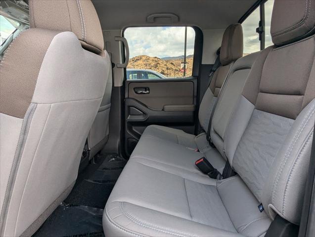 new 2024 Nissan Frontier car, priced at $40,390