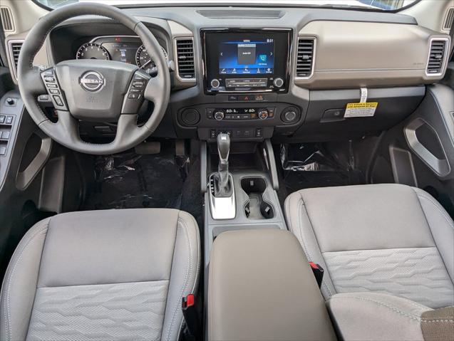 new 2024 Nissan Frontier car, priced at $40,390