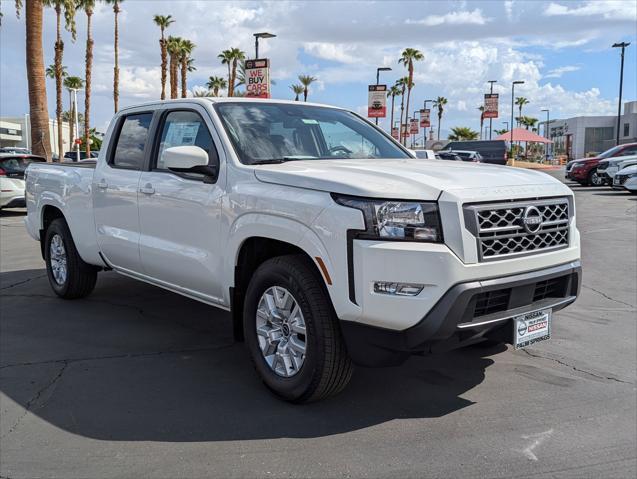 new 2024 Nissan Frontier car, priced at $40,390