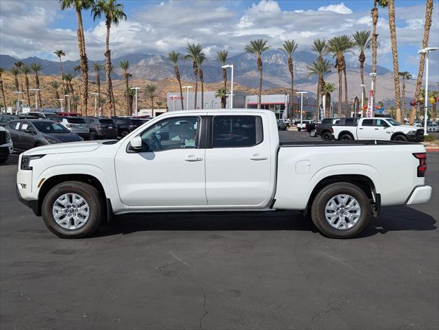 new 2024 Nissan Frontier car, priced at $40,390