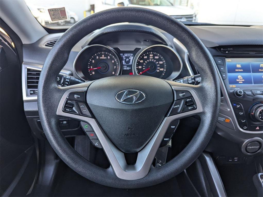 used 2016 Hyundai Veloster car, priced at $11,995