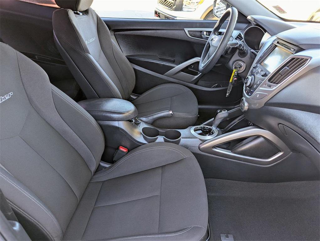 used 2016 Hyundai Veloster car, priced at $11,995