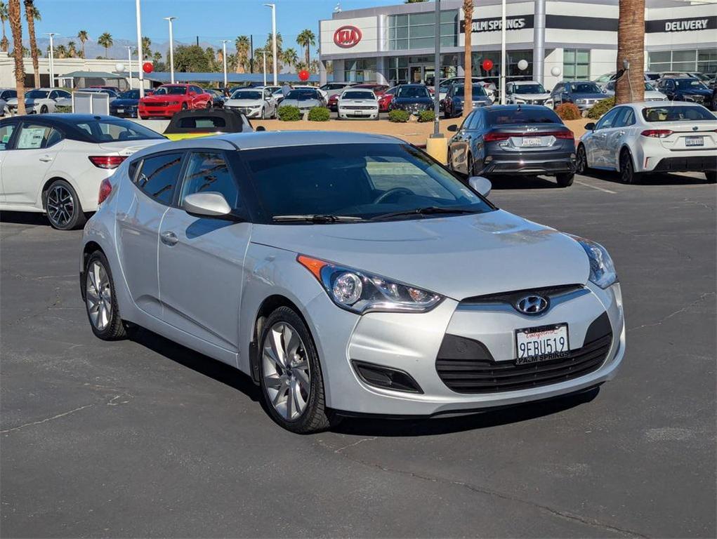 used 2016 Hyundai Veloster car, priced at $11,995