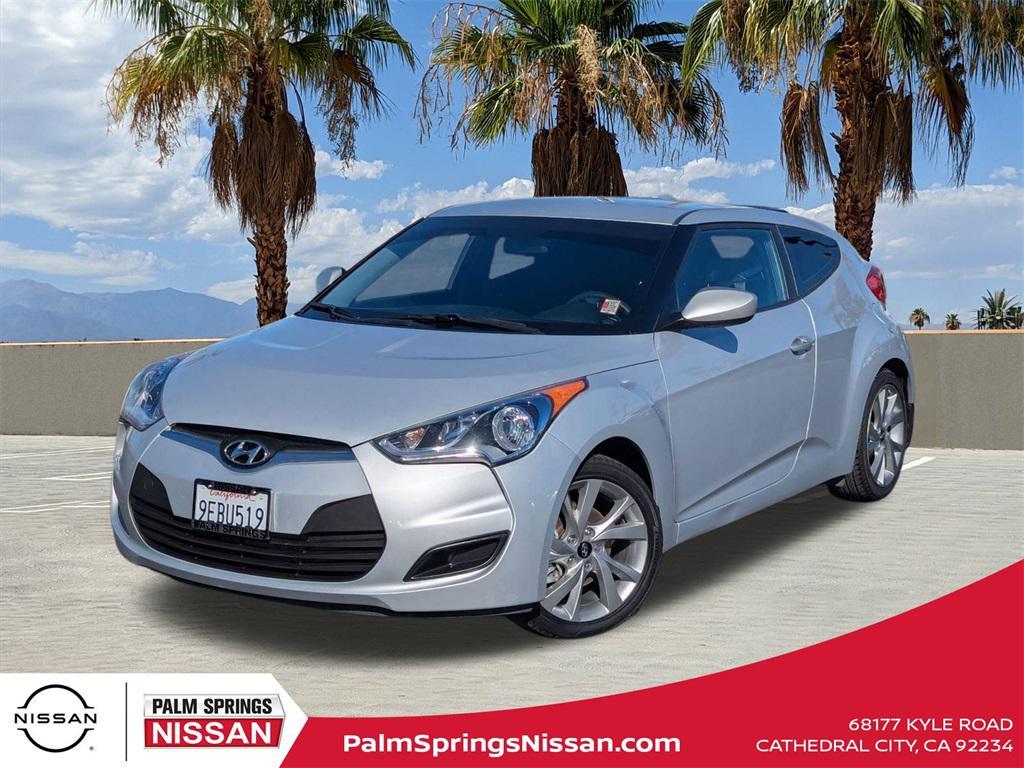 used 2016 Hyundai Veloster car, priced at $11,995