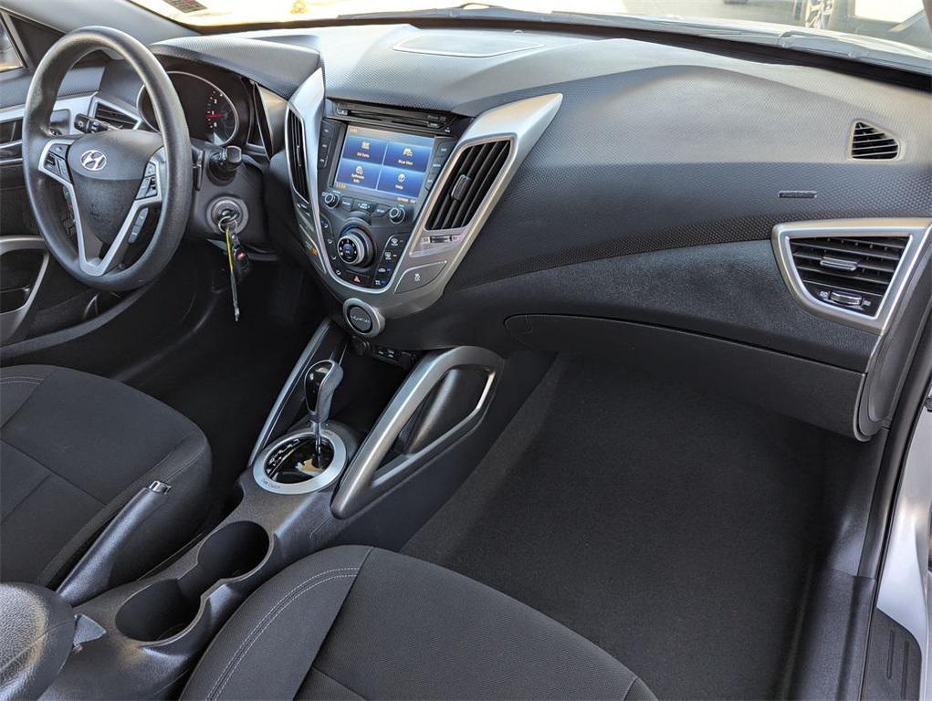 used 2016 Hyundai Veloster car, priced at $11,995