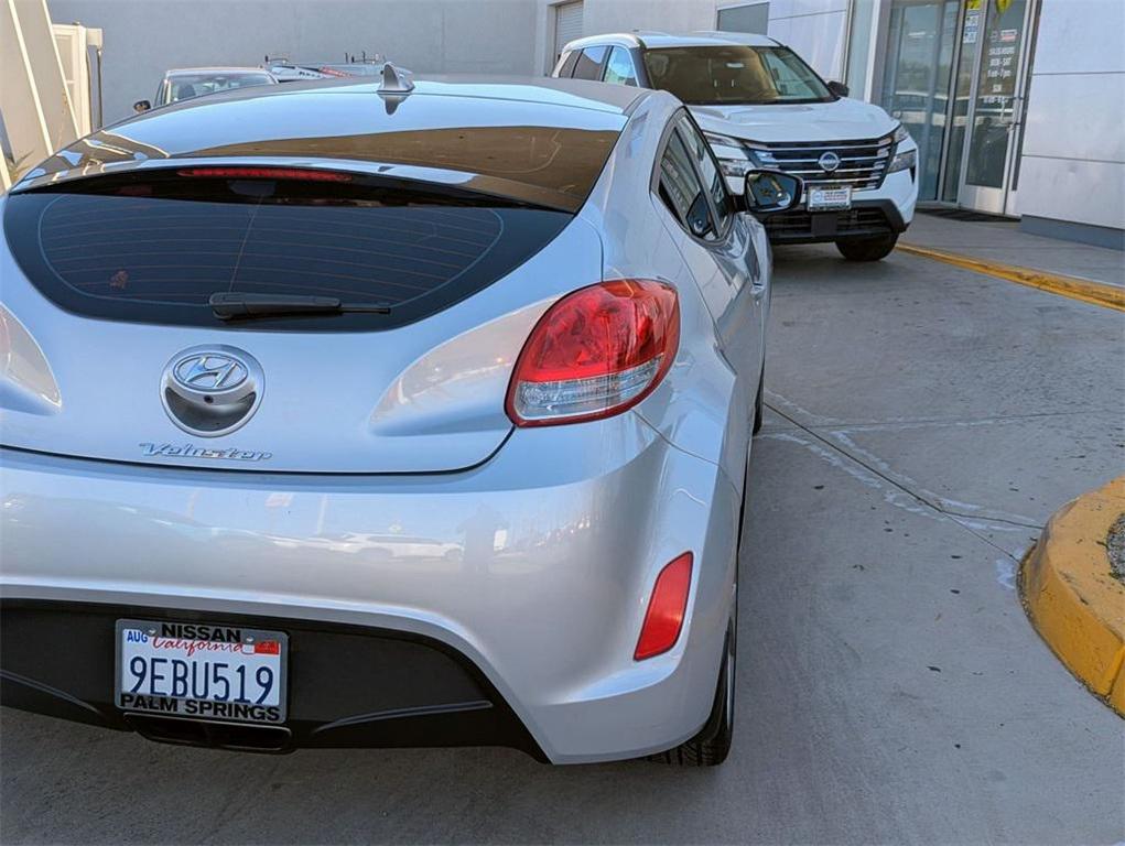 used 2016 Hyundai Veloster car, priced at $11,995