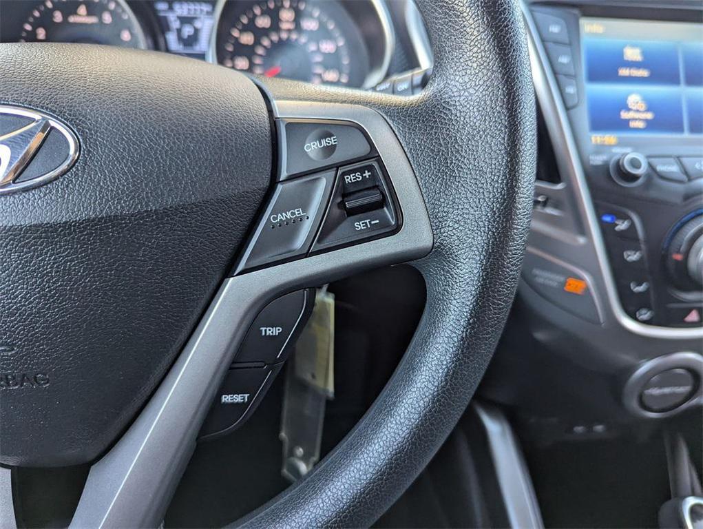 used 2016 Hyundai Veloster car, priced at $11,995