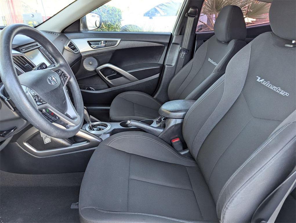 used 2016 Hyundai Veloster car, priced at $11,995
