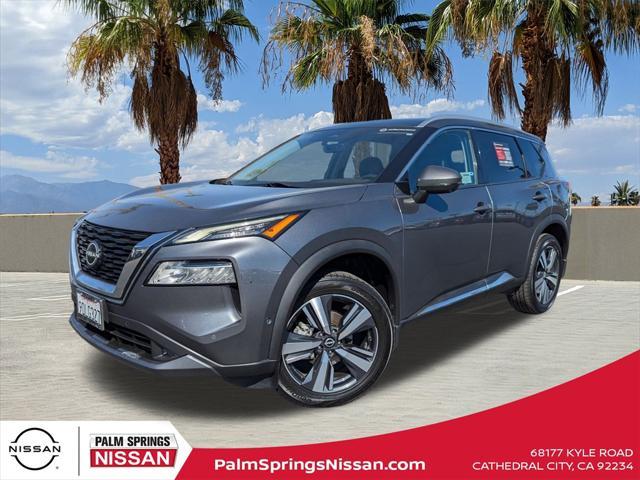 used 2022 Nissan Rogue car, priced at $26,690