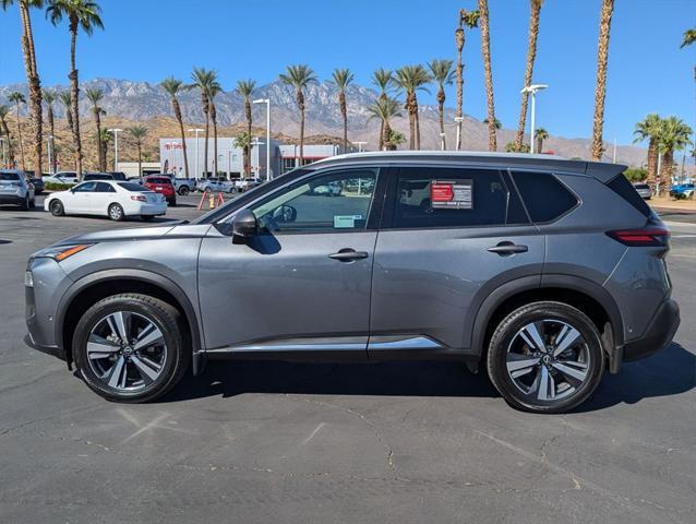 used 2022 Nissan Rogue car, priced at $26,690