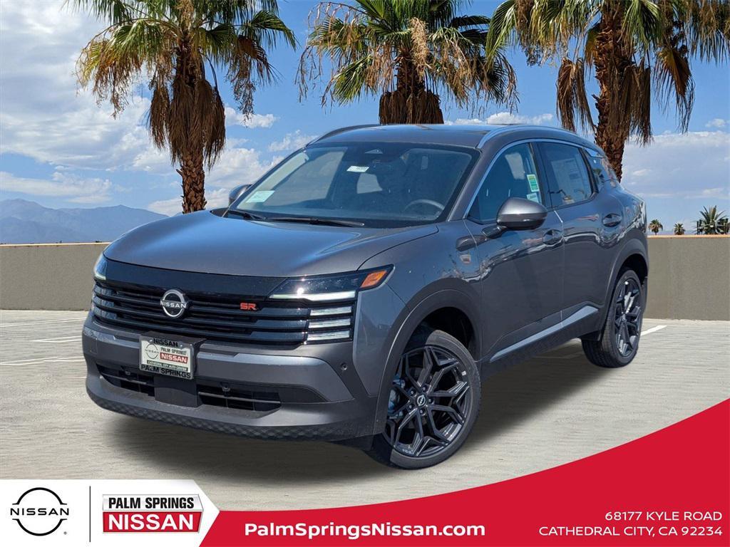 new 2025 Nissan Kicks car, priced at $25,418