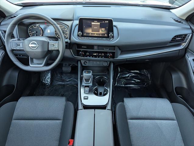 new 2025 Nissan Rogue car, priced at $34,070