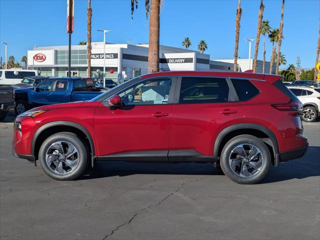 new 2025 Nissan Rogue car, priced at $34,070