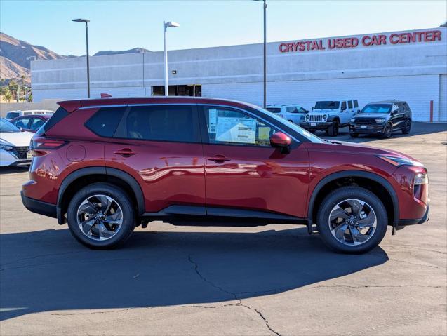 new 2025 Nissan Rogue car, priced at $34,070