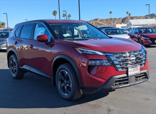 new 2025 Nissan Rogue car, priced at $34,070