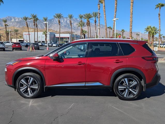 used 2021 Nissan Rogue car, priced at $26,999