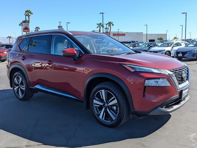 used 2021 Nissan Rogue car, priced at $26,999