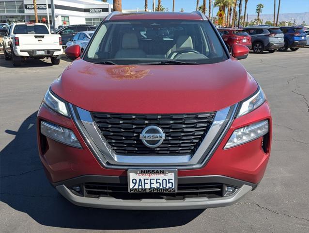 used 2021 Nissan Rogue car, priced at $26,999