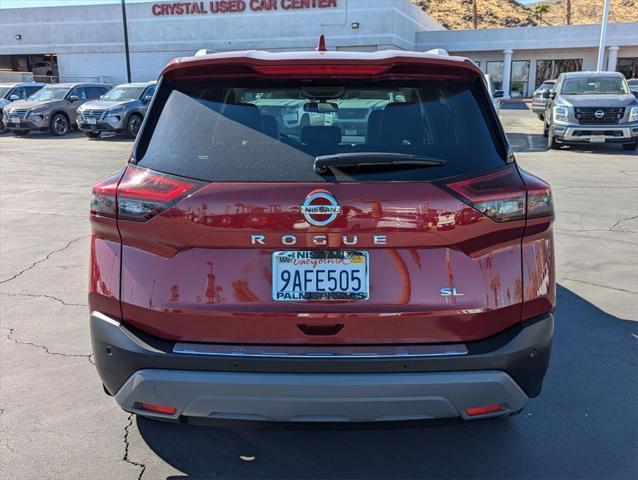 used 2021 Nissan Rogue car, priced at $26,999