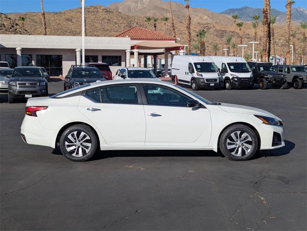 new 2025 Nissan Altima car, priced at $25,449