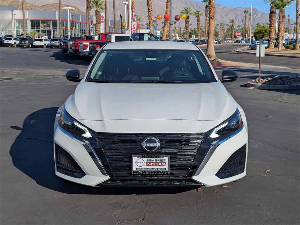 new 2025 Nissan Altima car, priced at $25,449