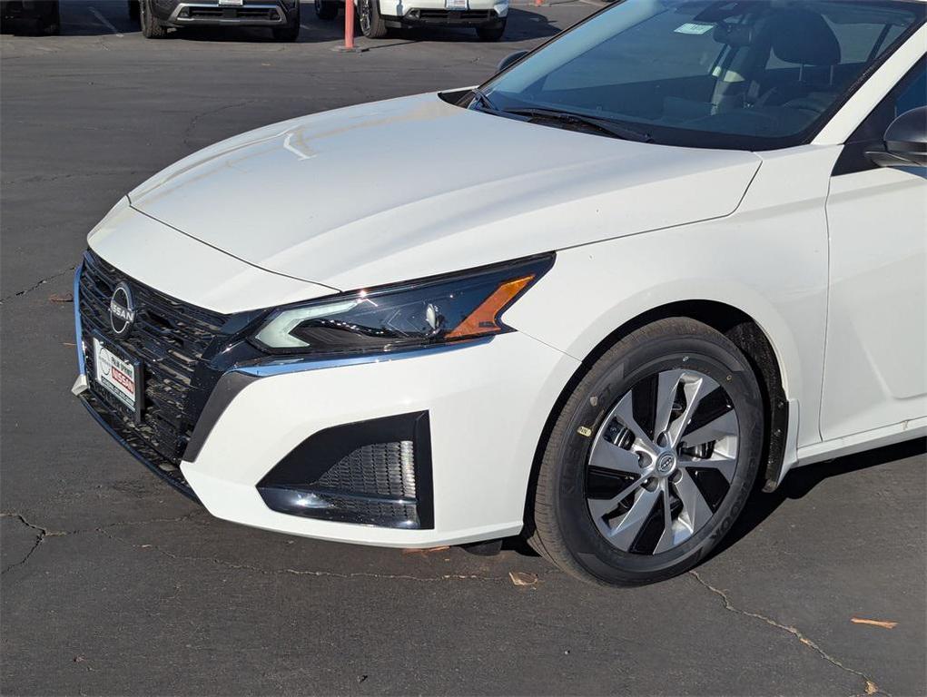 new 2025 Nissan Altima car, priced at $25,449