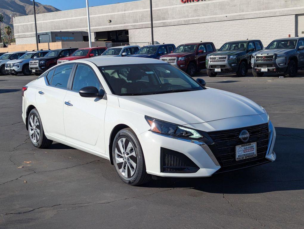 new 2025 Nissan Altima car, priced at $25,649