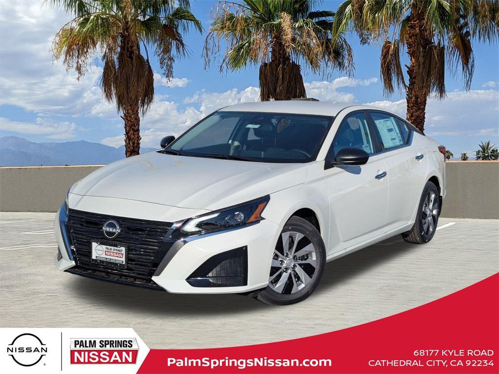 new 2025 Nissan Altima car, priced at $25,449