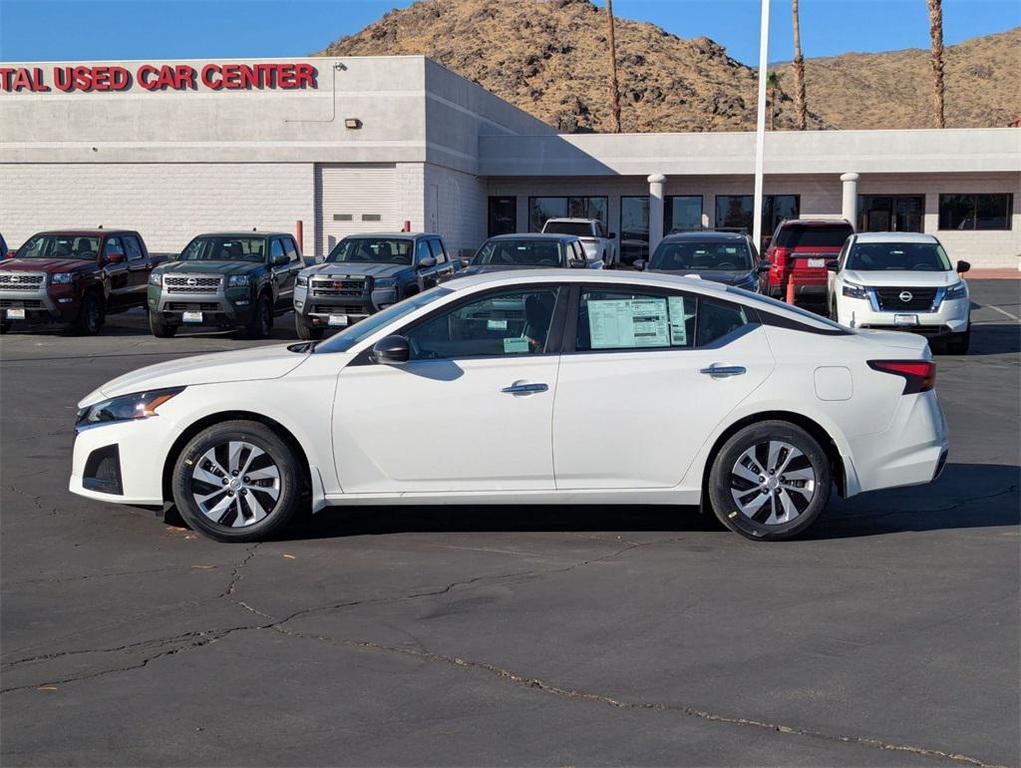 new 2025 Nissan Altima car, priced at $25,449