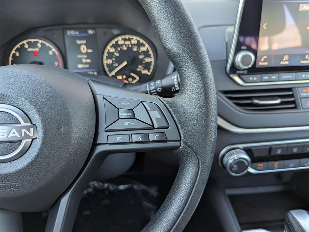 new 2025 Nissan Altima car, priced at $25,449