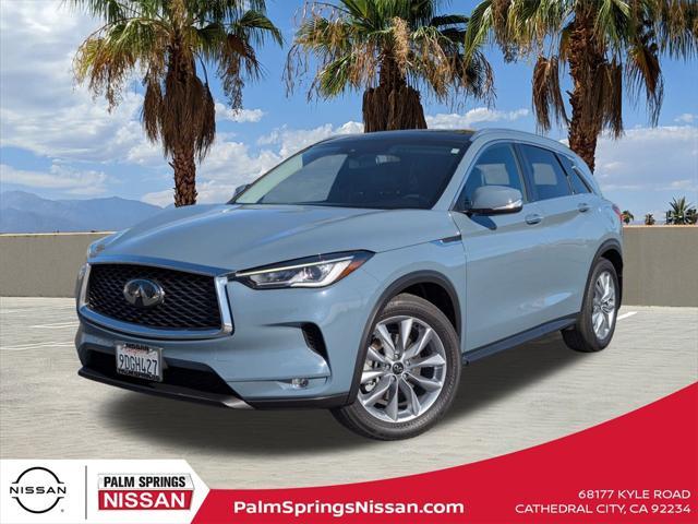 used 2022 INFINITI QX50 car, priced at $28,407