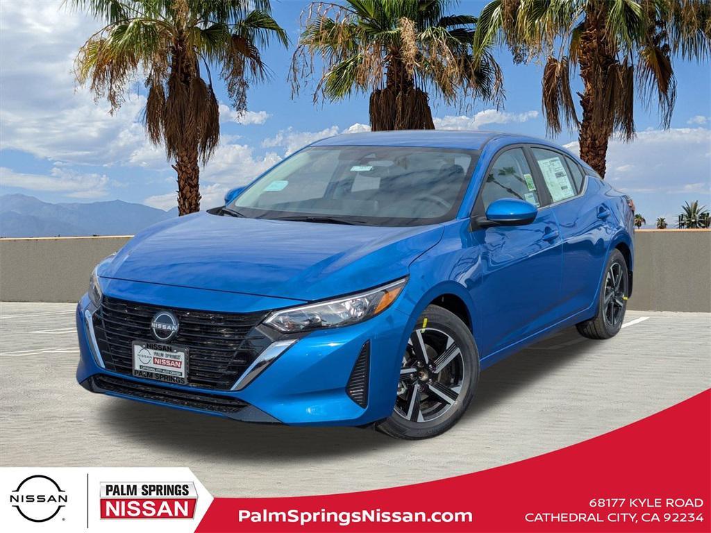 new 2025 Nissan Sentra car, priced at $23,512