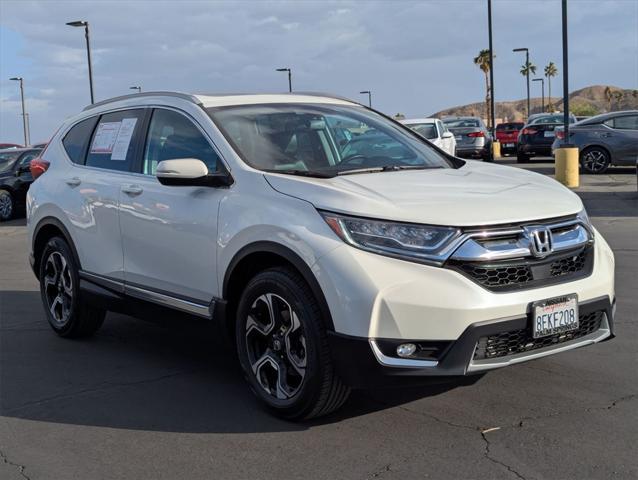 used 2018 Honda CR-V car, priced at $22,780