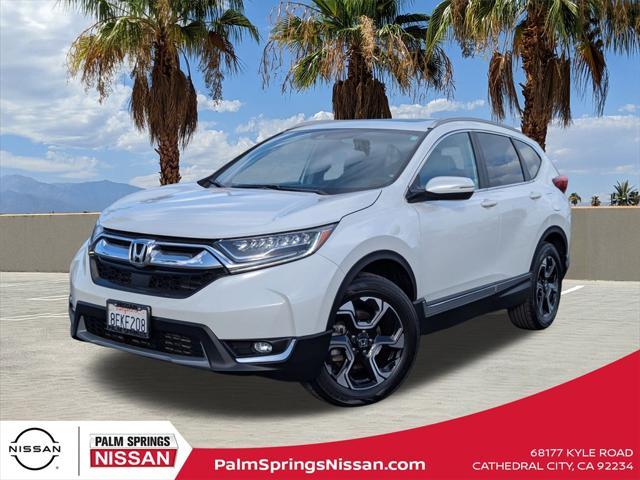 used 2018 Honda CR-V car, priced at $22,780