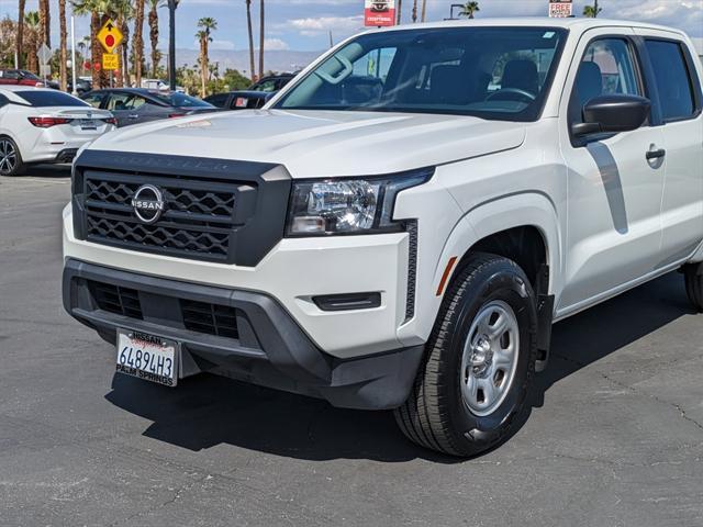 used 2022 Nissan Frontier car, priced at $26,795