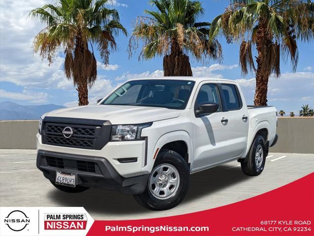 used 2022 Nissan Frontier car, priced at $26,795