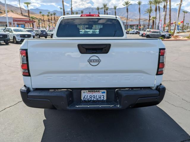 used 2022 Nissan Frontier car, priced at $26,795