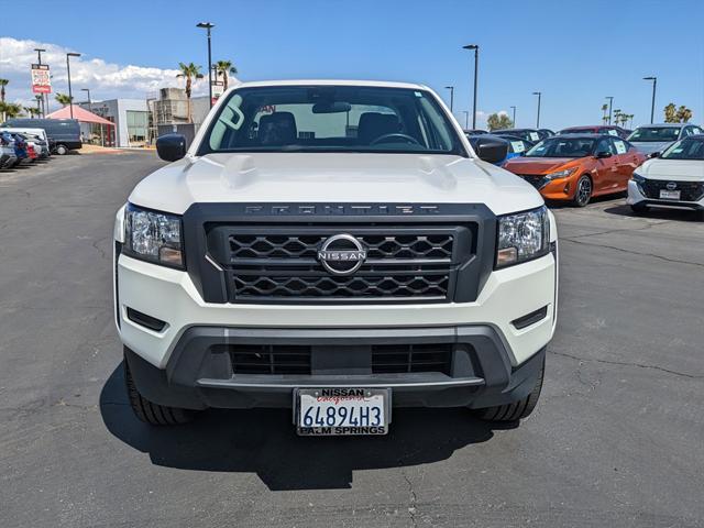 used 2022 Nissan Frontier car, priced at $26,795