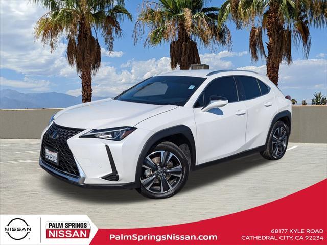 used 2021 Lexus UX 200 car, priced at $26,400