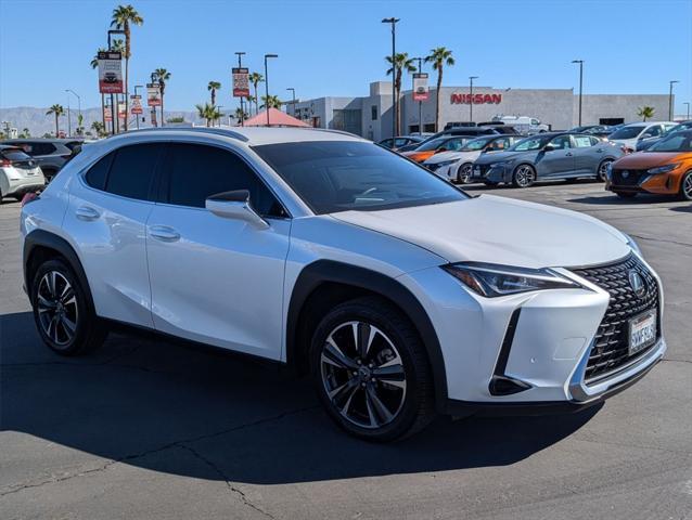 used 2021 Lexus UX 200 car, priced at $26,400