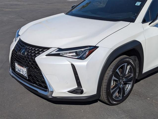 used 2021 Lexus UX 200 car, priced at $26,400