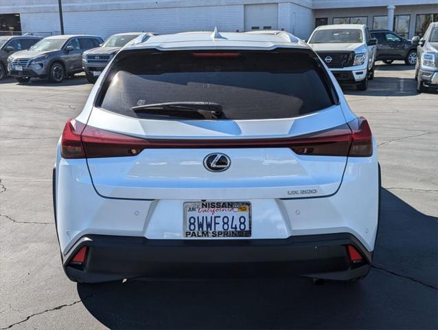 used 2021 Lexus UX 200 car, priced at $26,400