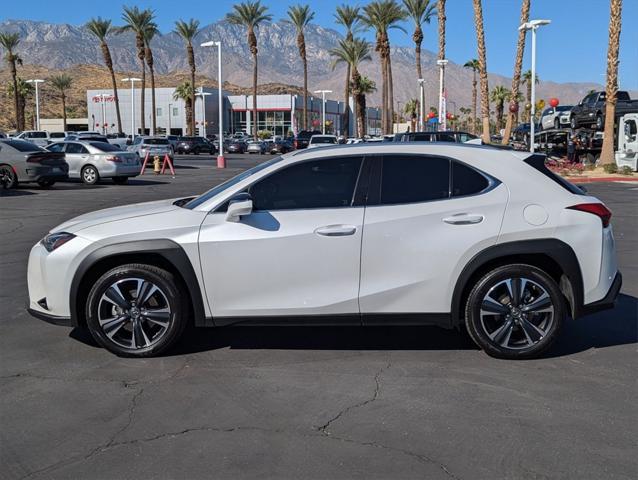 used 2021 Lexus UX 200 car, priced at $26,400